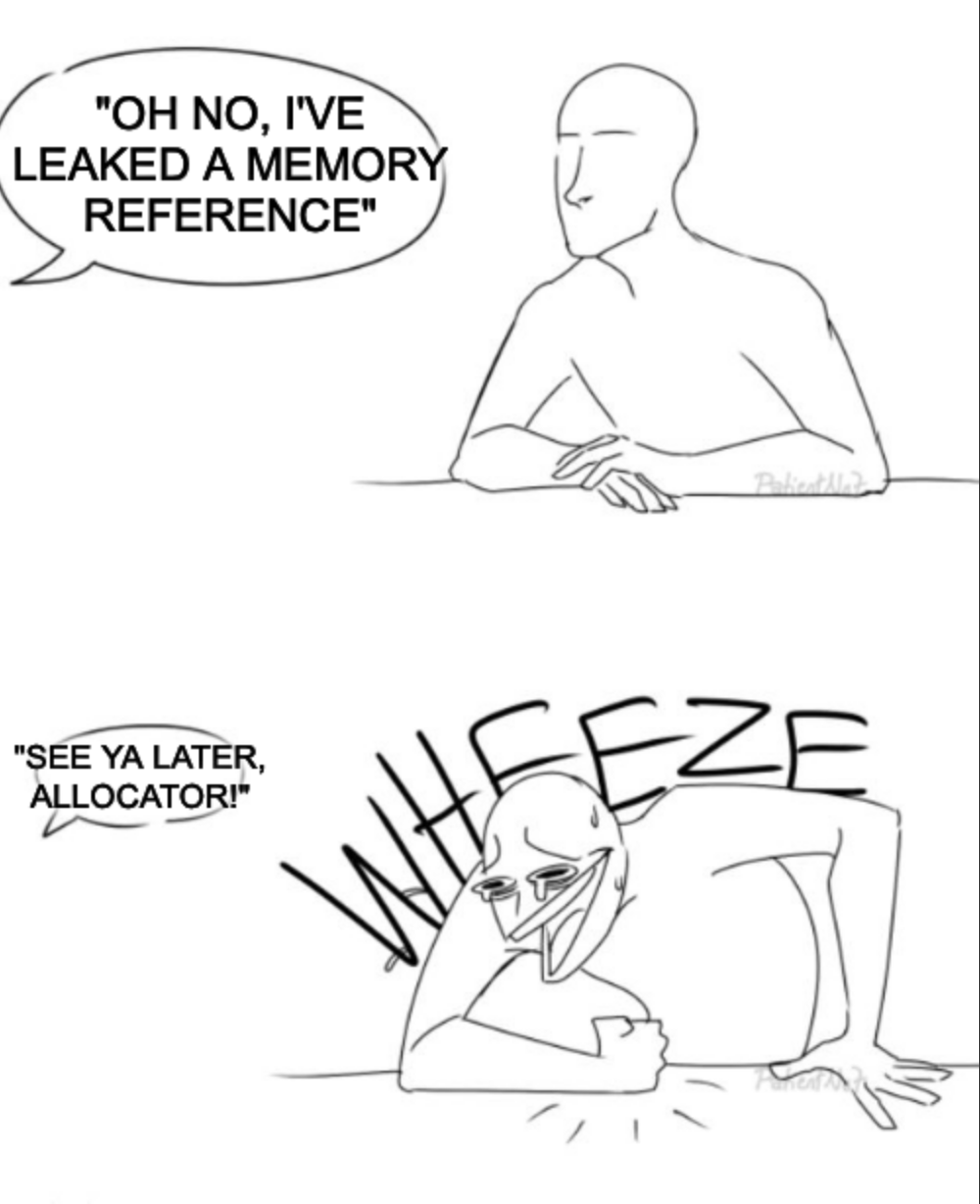 In A While, Pointer Pile