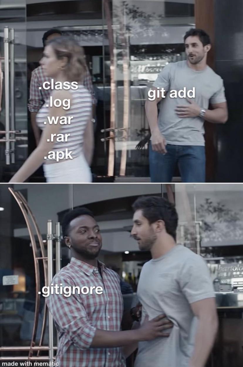 Sorry Sir, You Can't Just Git Add Everything