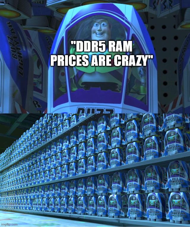 To Infinity And Beyond: The DDR5 RAM Saga