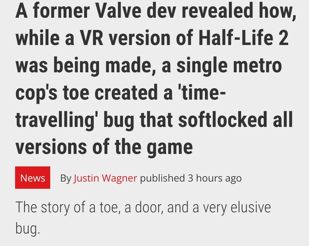 Guess The Type Of This Bug