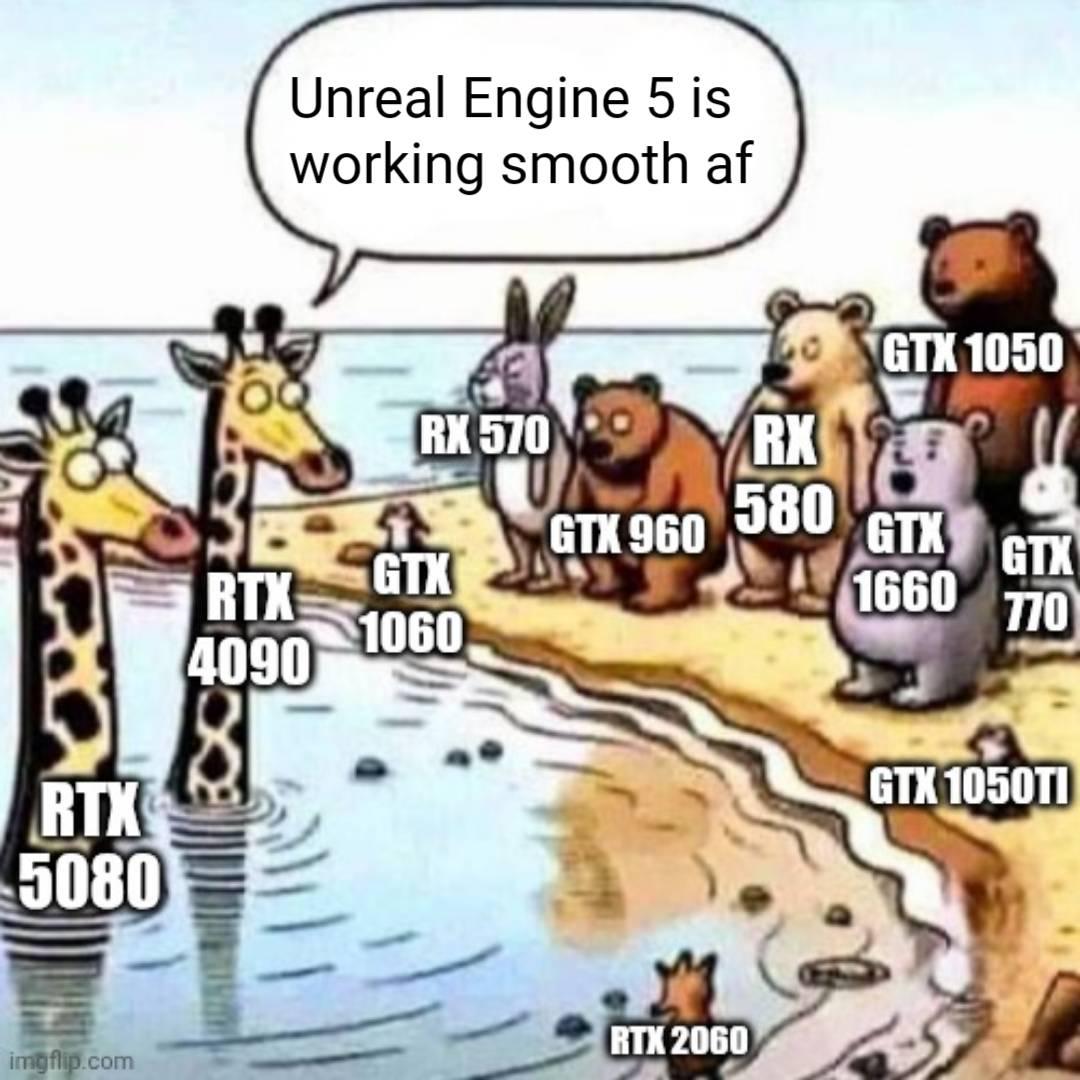 The Great GPU Drowning Of 2023