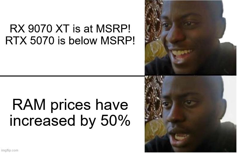 Just When GPU Prices Have Gone Back To Normal...