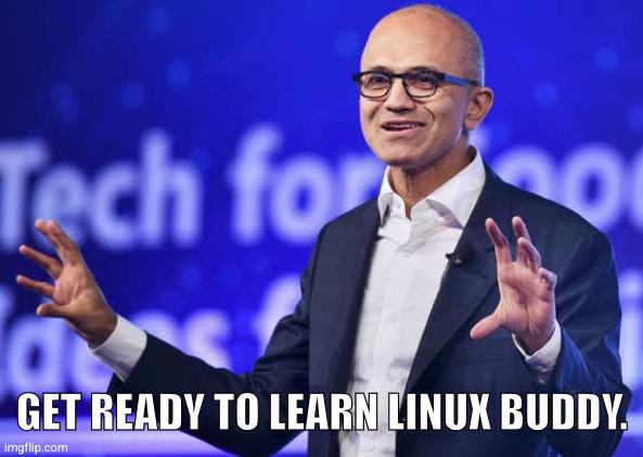 Get Ready To Learn Linux Buddy
