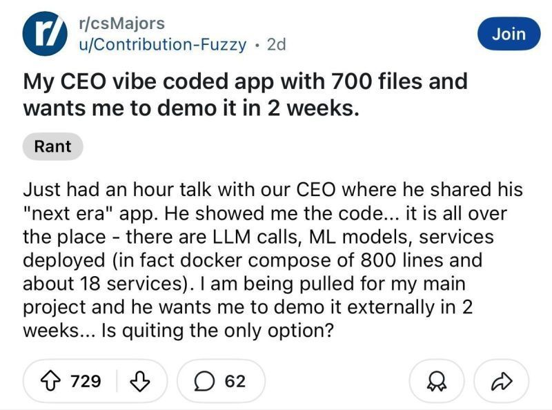 The CEO's "Next Era" Nightmare