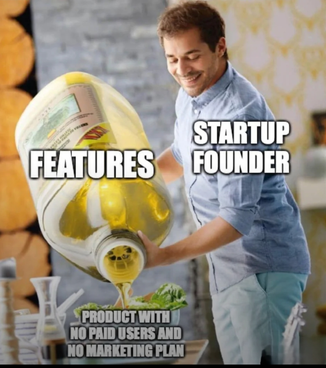 Adding Features Since No One Asked