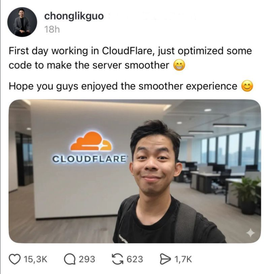 The Timing Of This Meme