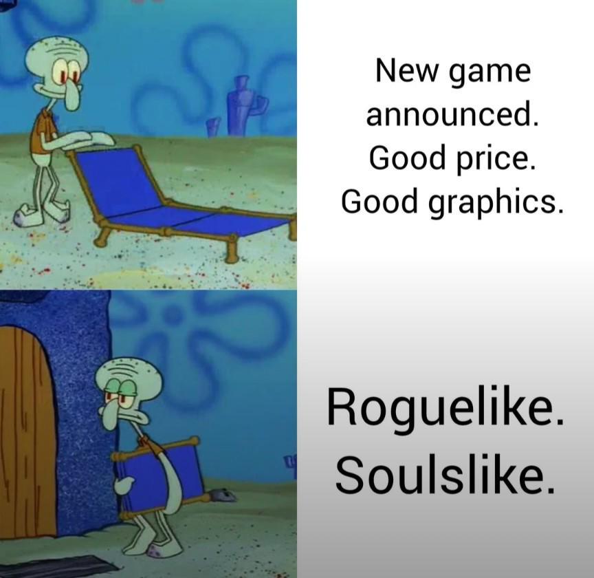 Every New Game Nowadays