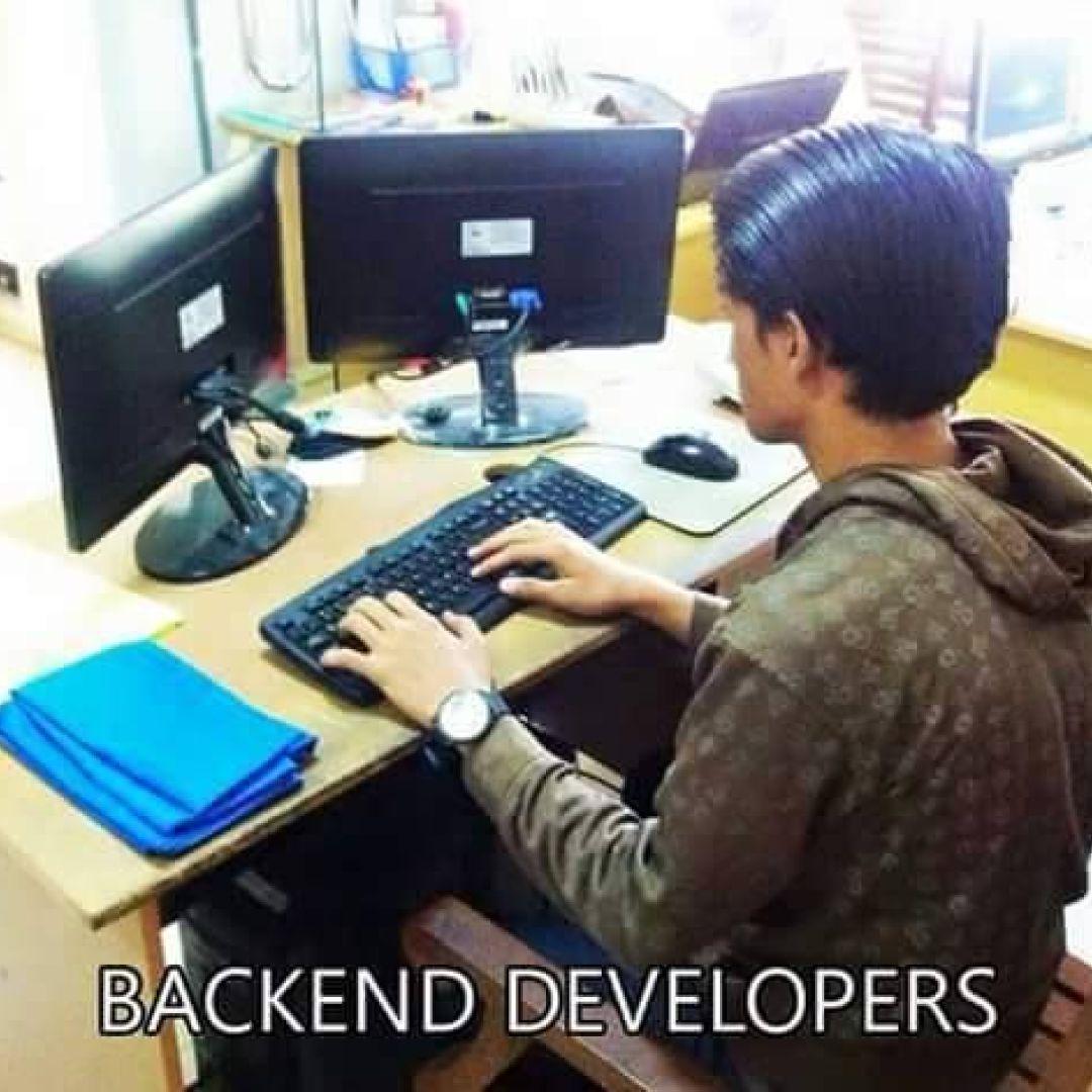 Backend Developer Life