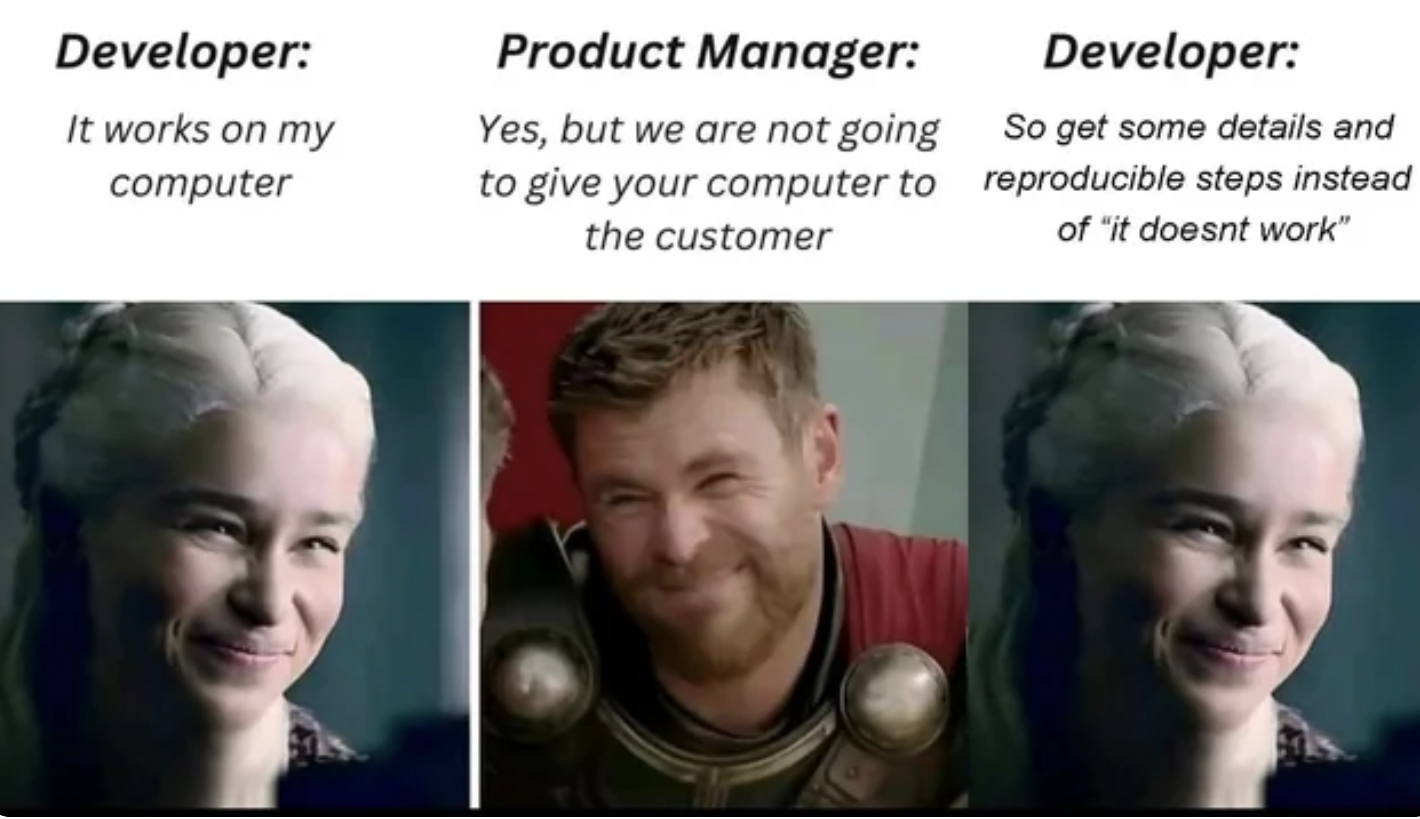 It Works On My Machine Actual