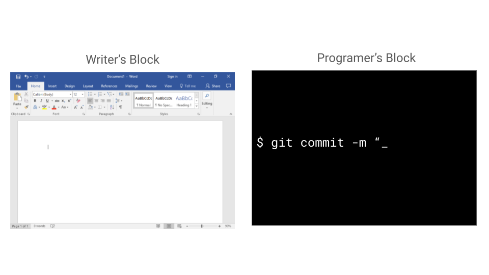 Programmer's Block