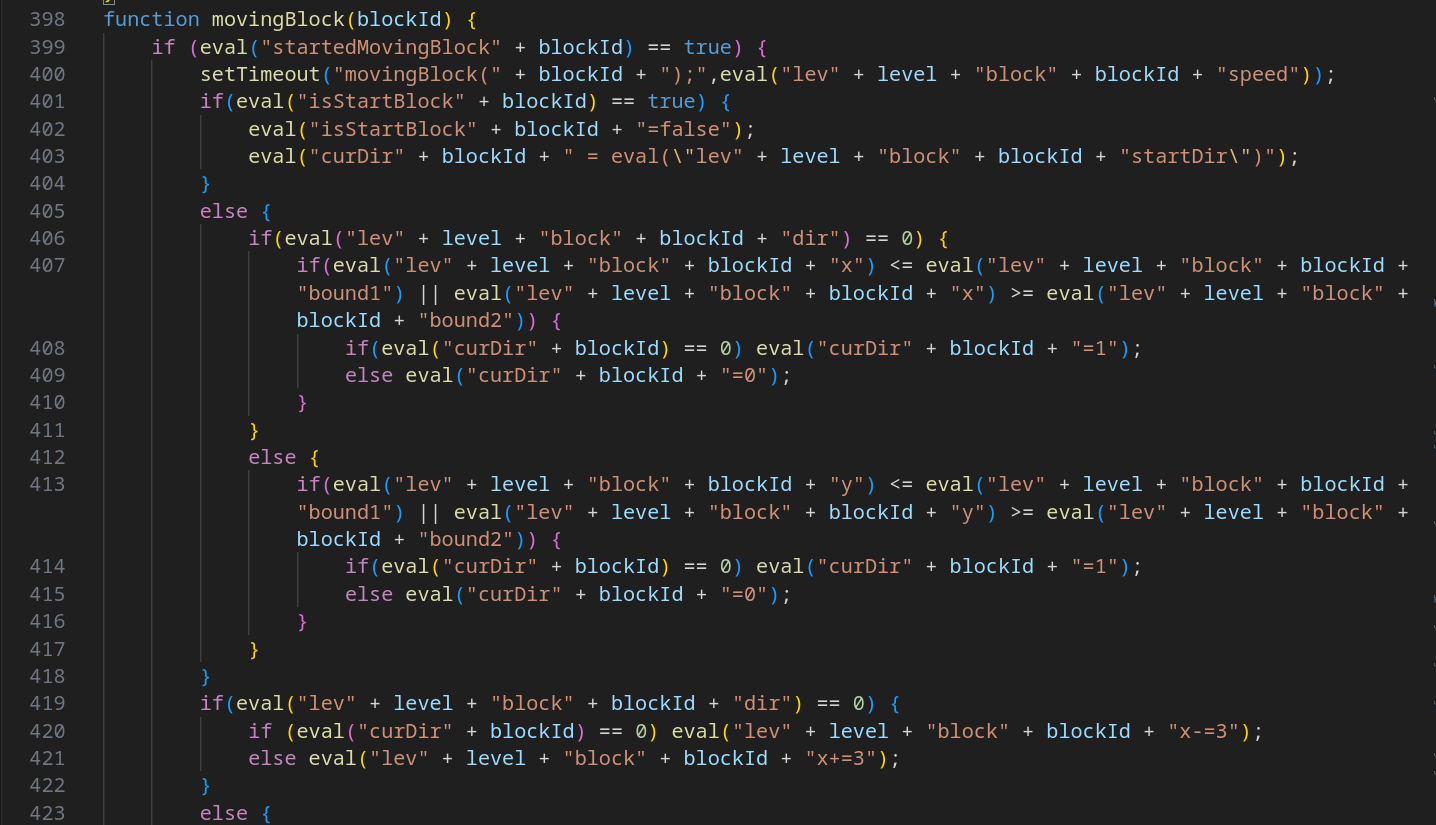 When I Was 11 Years Old, I Didn't Know About Arrays And Objects In JavaScript, But Really Wanted To Make A Game. So I Invented My Own Data Structures!