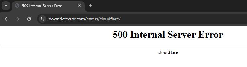 Is Cloudflare Down