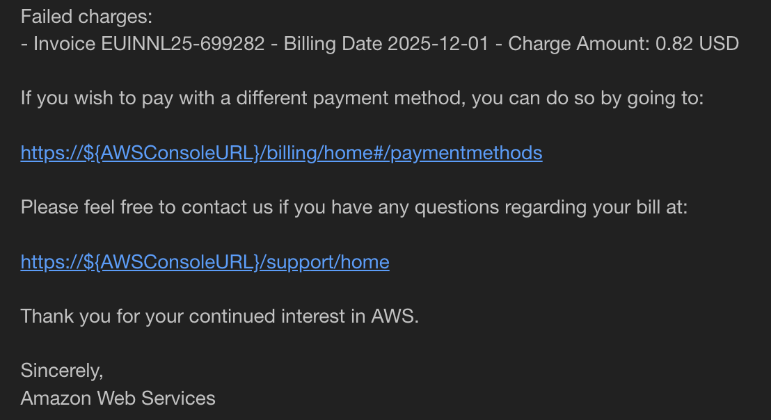 Not A Big Deal, Just A Company That Runs Half The Internet