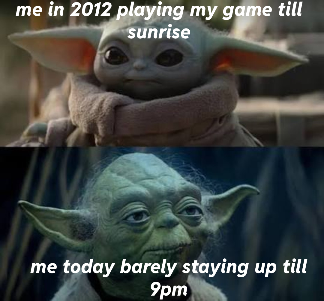 I Used To Be A God Among Men