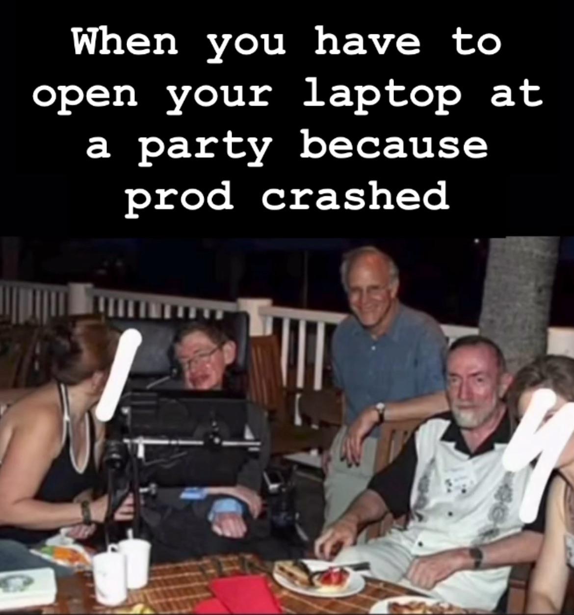 Always Happens At The Worst Time