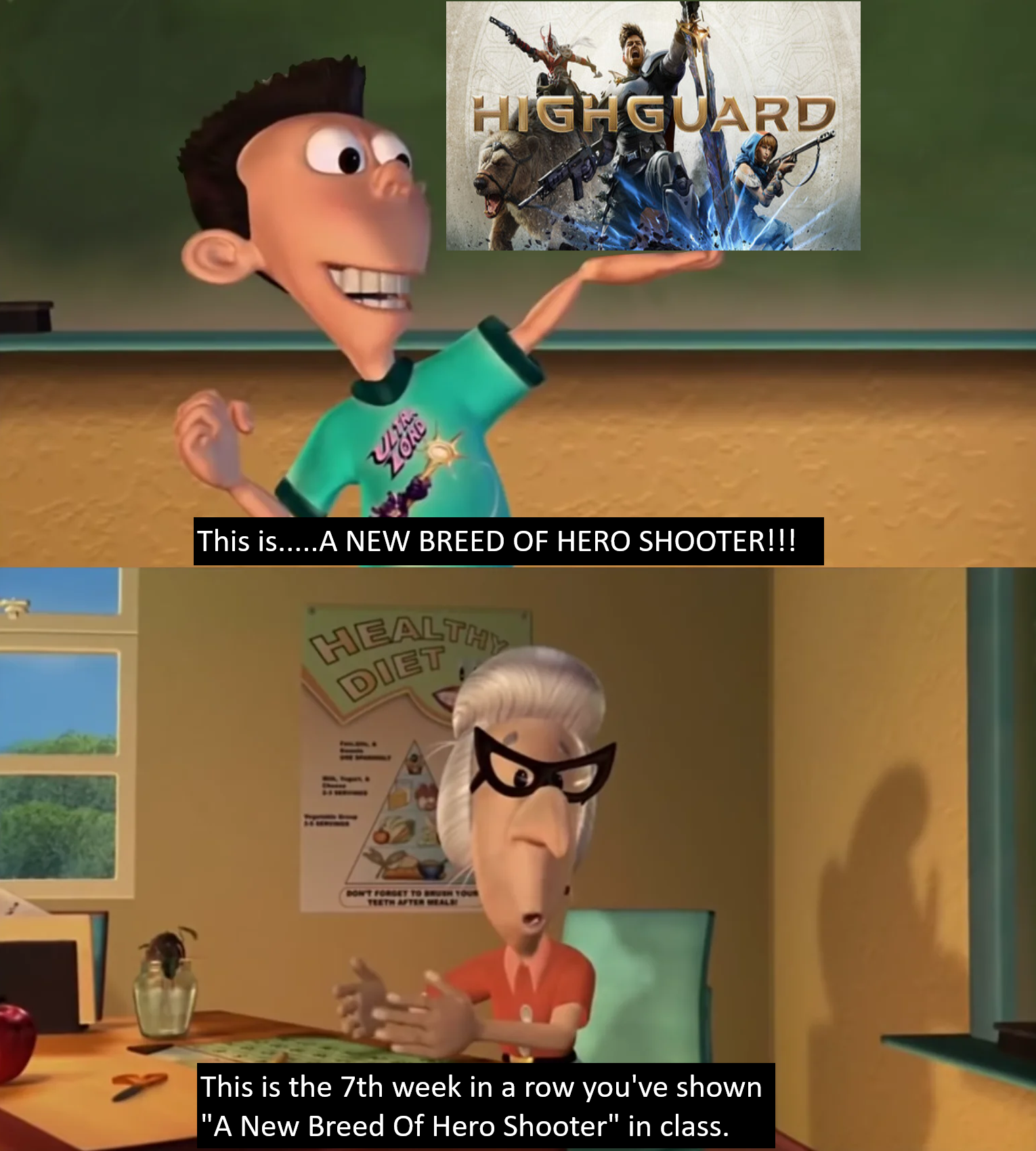 Even The Name Of The Game A Synonym For "Overwatch."