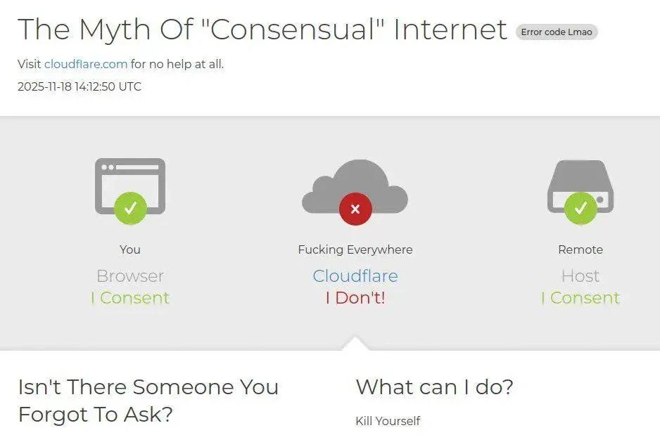 The Myth Of "Consensual" Internet