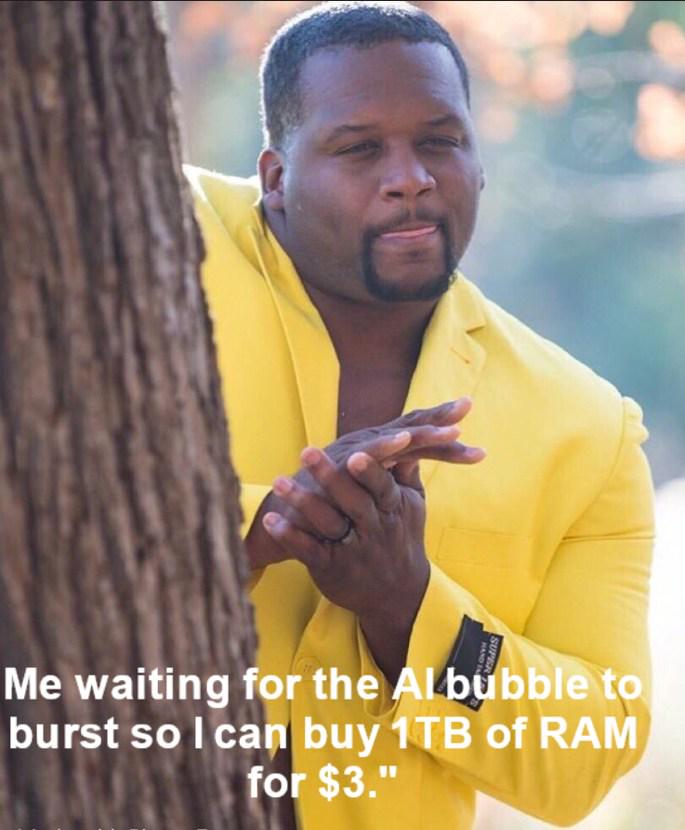 Just Trying To Build A PC In 2025 Be Like...