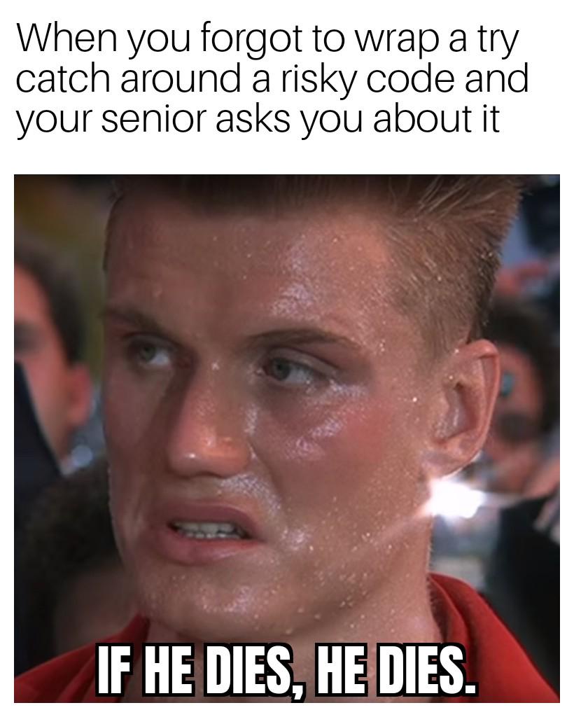 Strong Developers Be Like