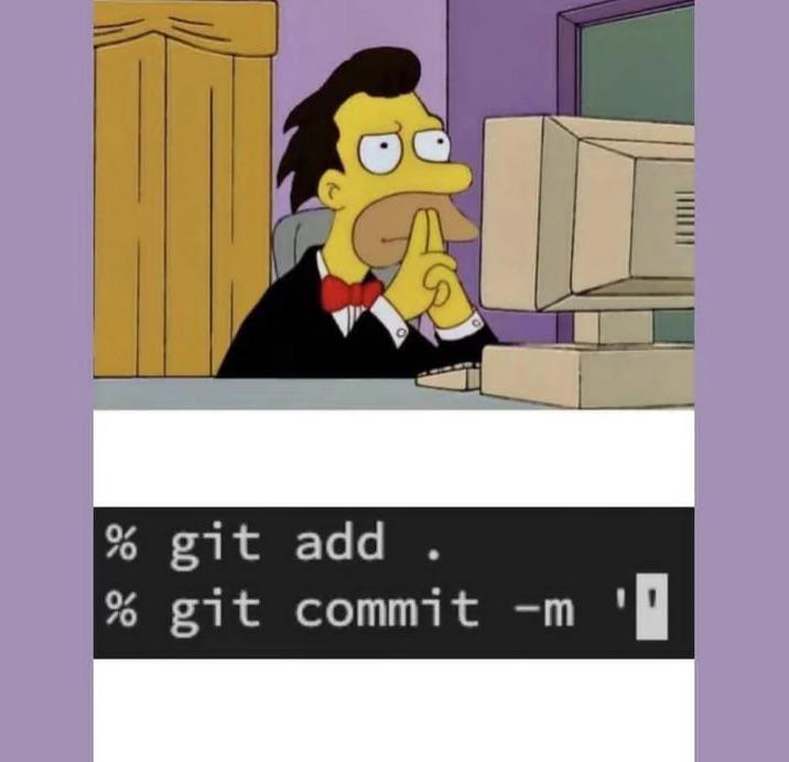 Whenever I Make A Commitment
