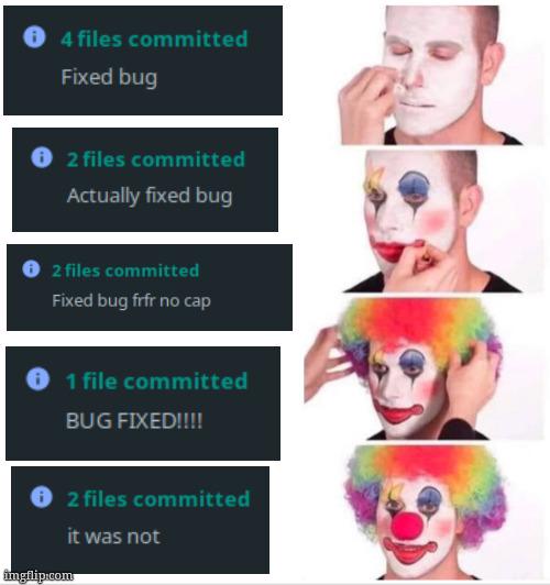 I Believe It's Still Not Fixed But I Don't Care