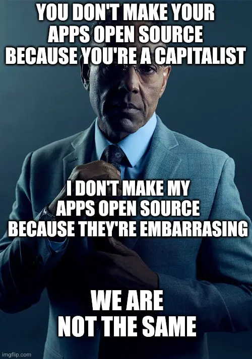 It's Actually Because I'm A Noob 😓