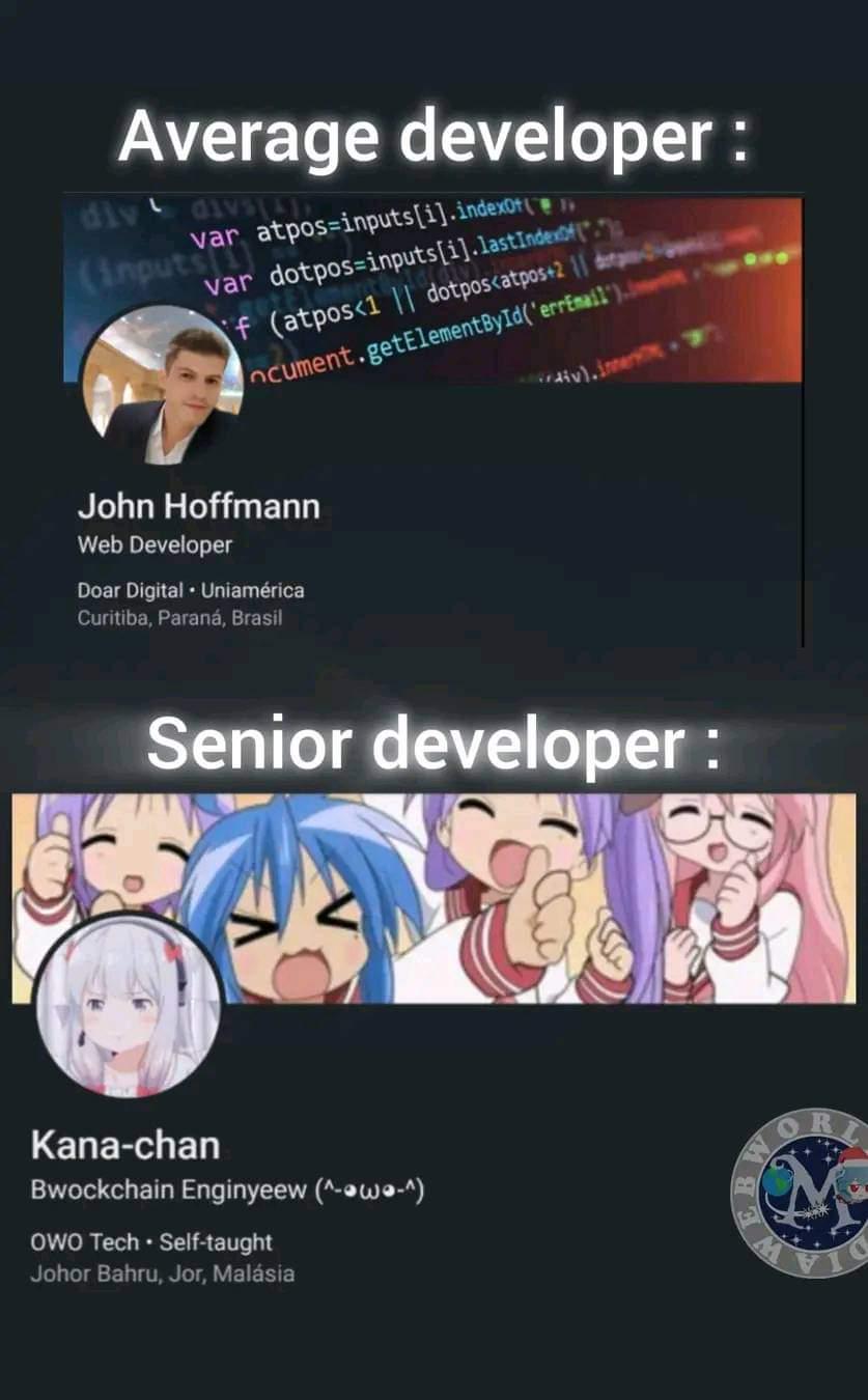 Senior Dev Core