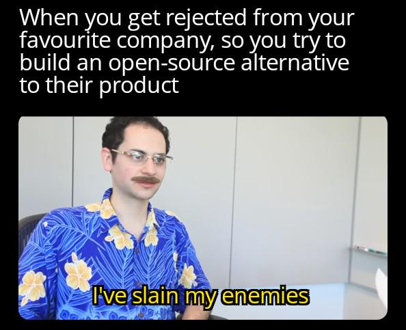 You Created A Monster