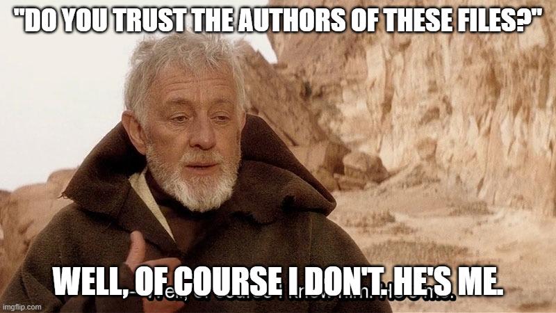 Sand People Override Single Files To Hide Their Blunders