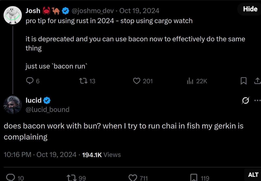 Just Use Bacon Run