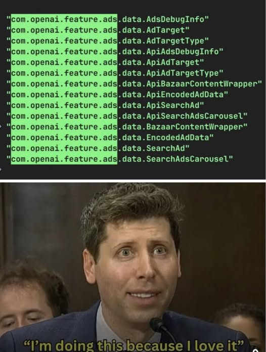 I'm Doing It Because I Love It