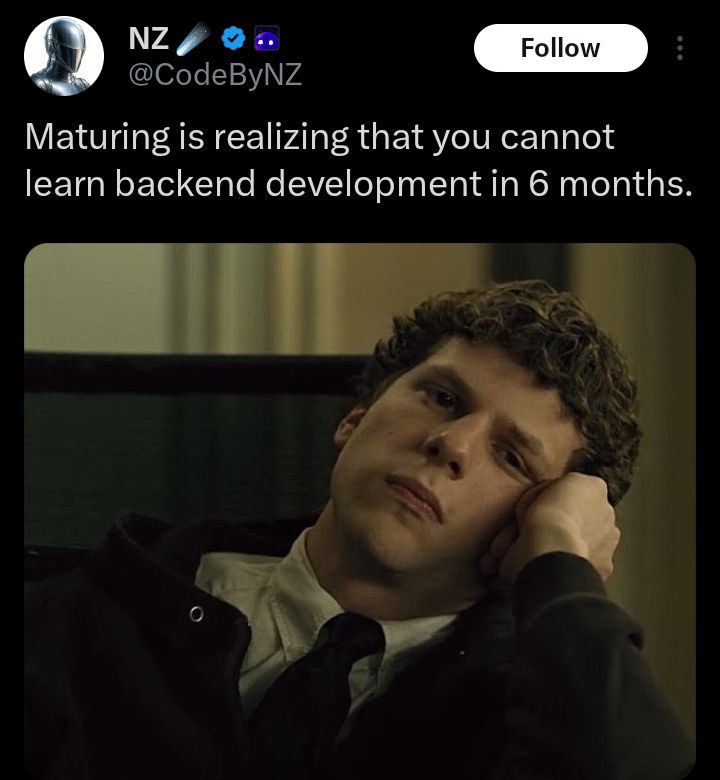 When You Realize 6 Months Of Coding Is Still No Magic