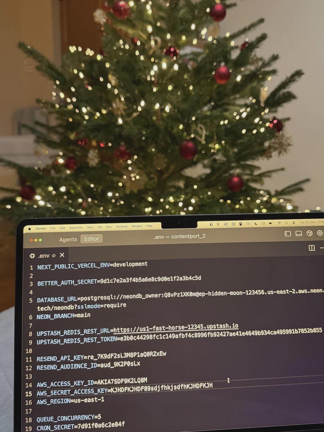 Nothing Better Than Coding During Christmas 🎄