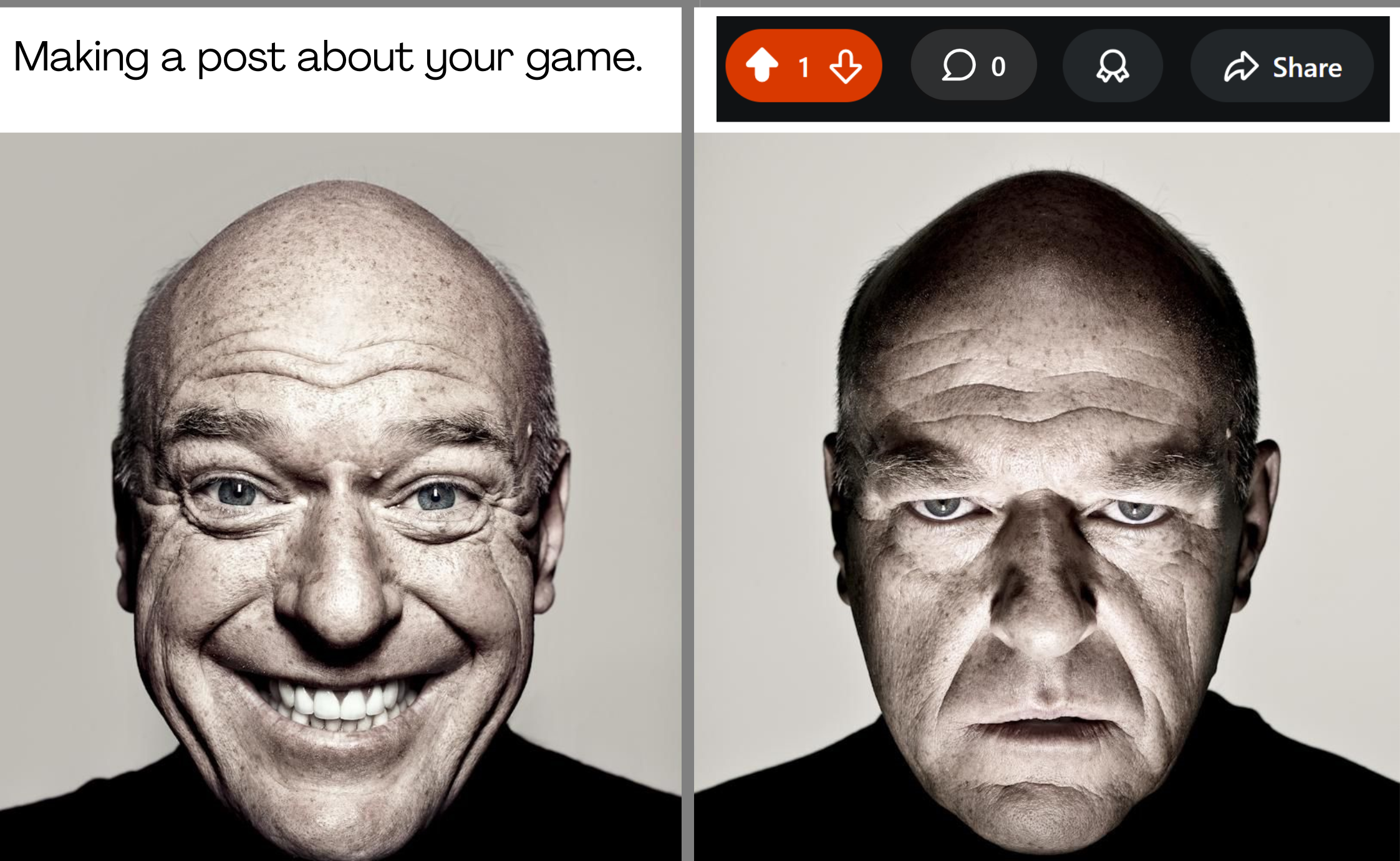 Even When You Put Much Effort Into A Showcase Post