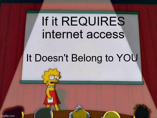 We Used To Own Things