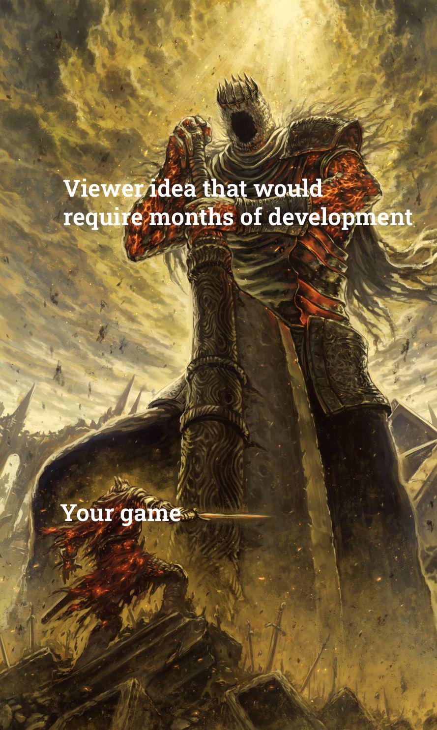 When You Ask Viewers For Products/Features Ideas