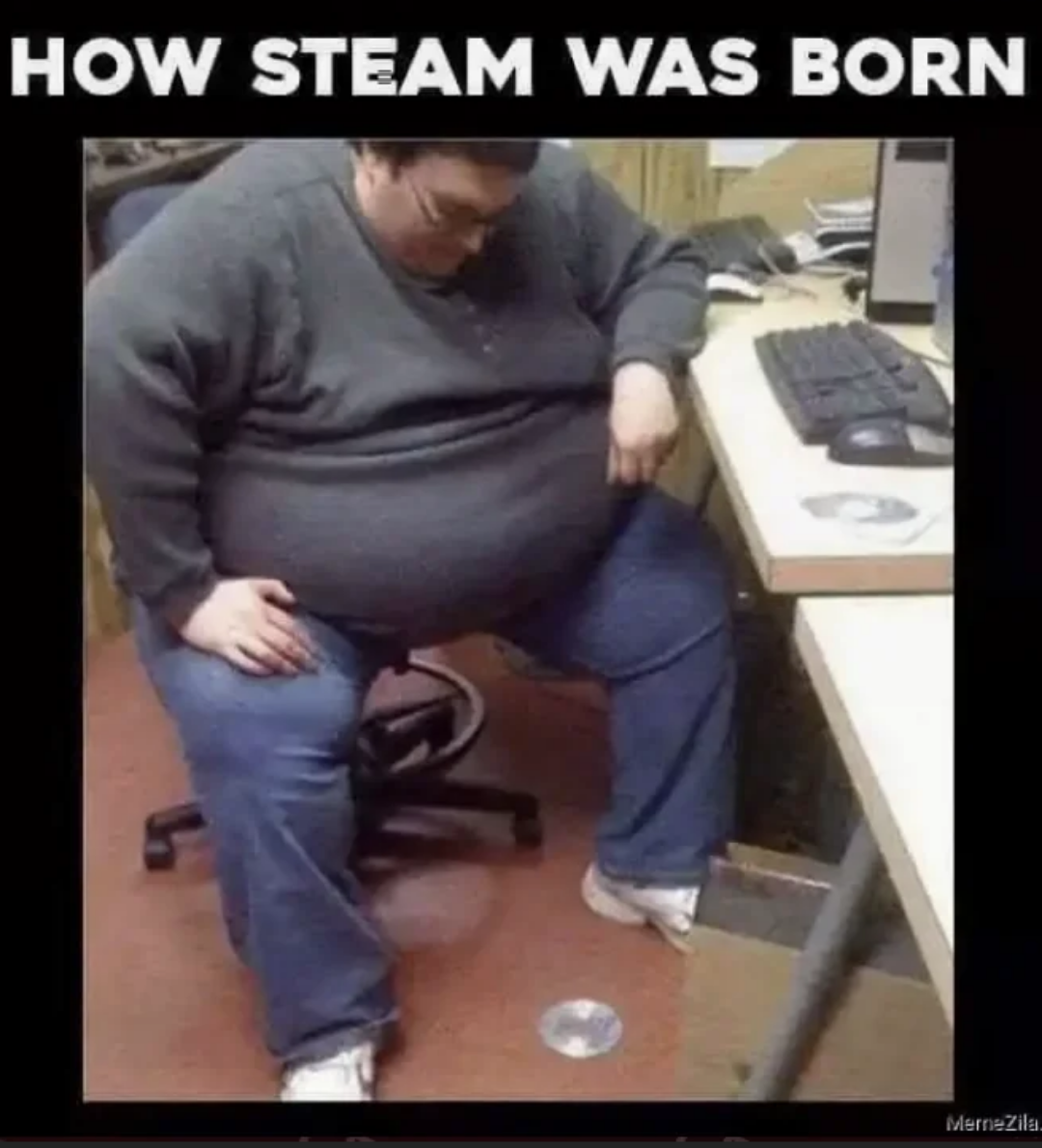 How Steam Was Born