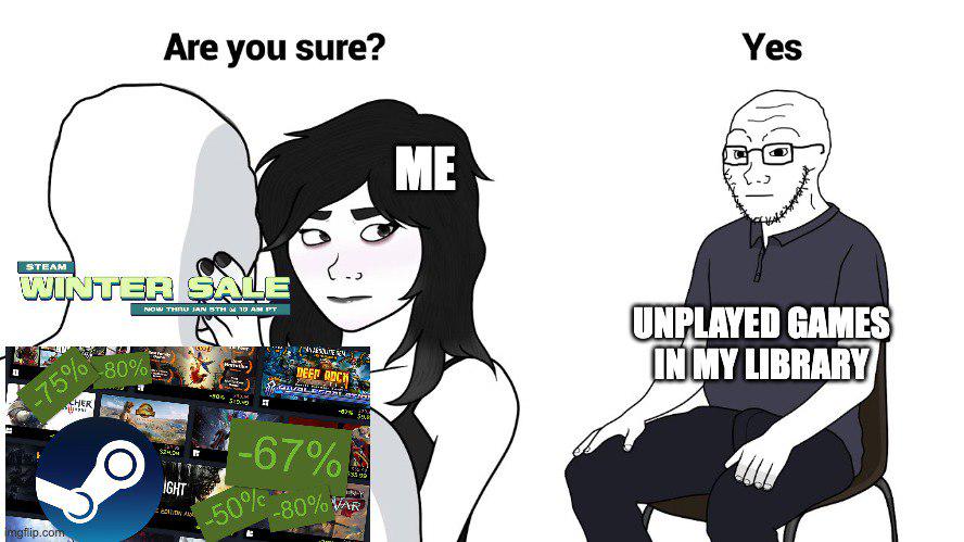 How Many Unplayed Games Do You Guys Have?