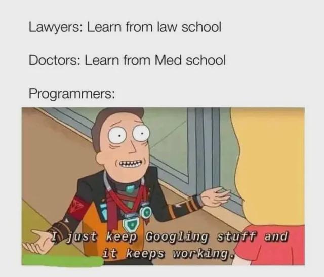 Programmers Be Like I Googled It So Now I'm An Expert