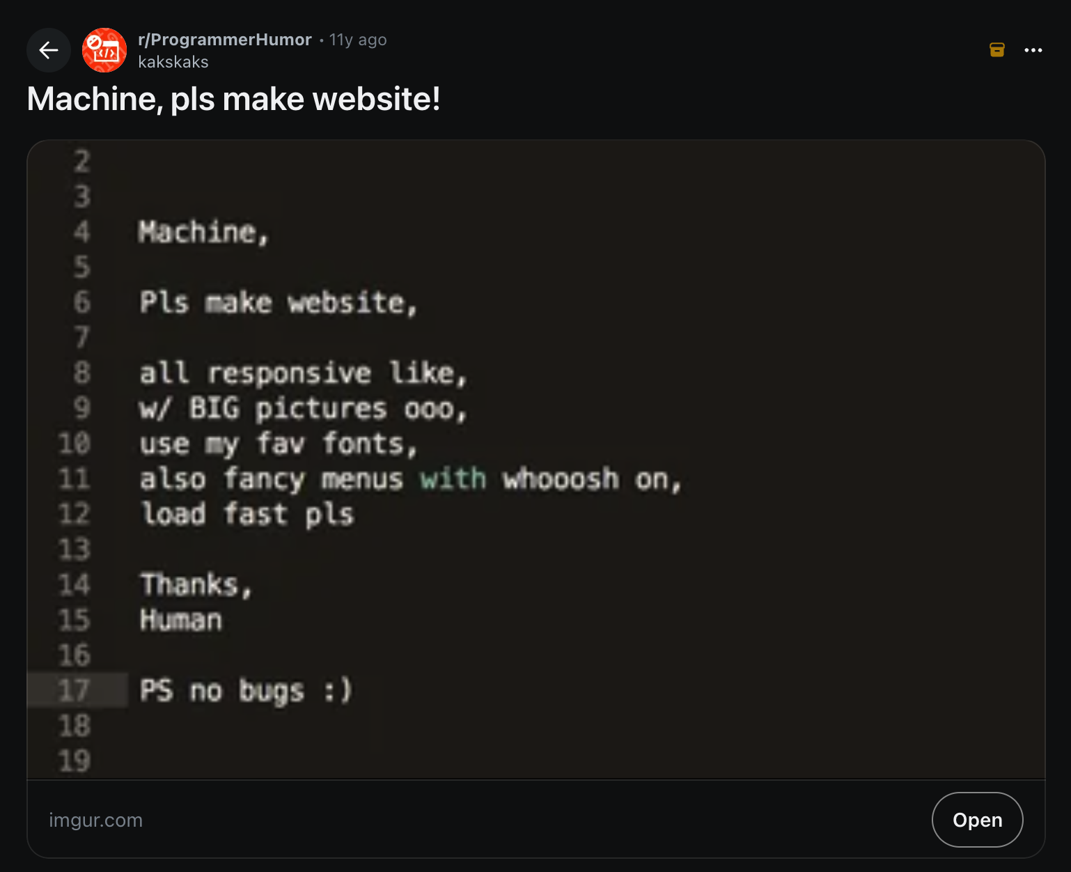 Time Traveler Spotted