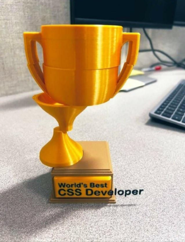 Finally Got The Award I Deserve