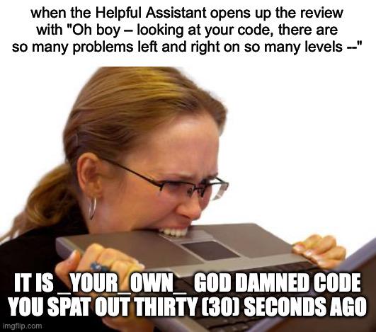 Fragile Ego Can't Take It Much Longer