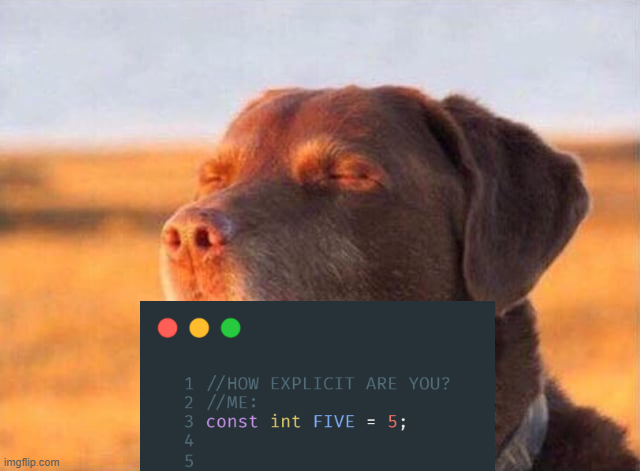 How Explicit Are You