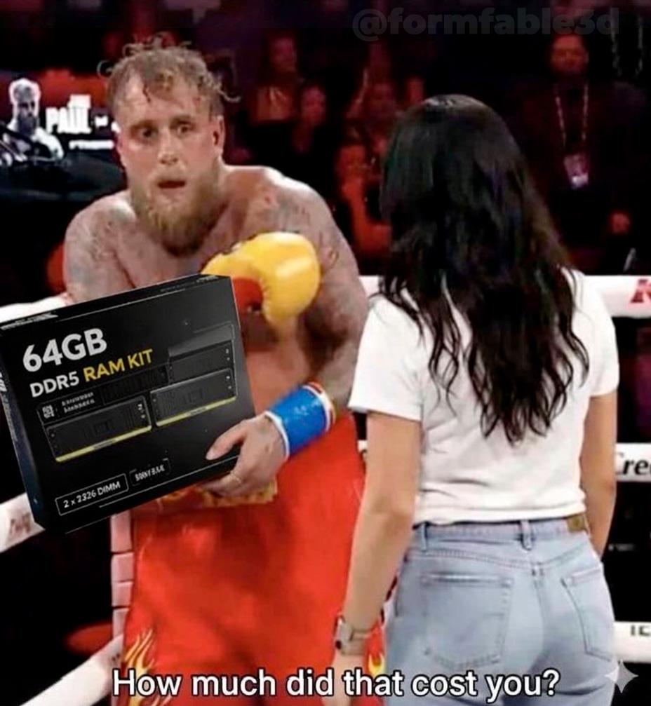 When She Asks The Price Of The Ram