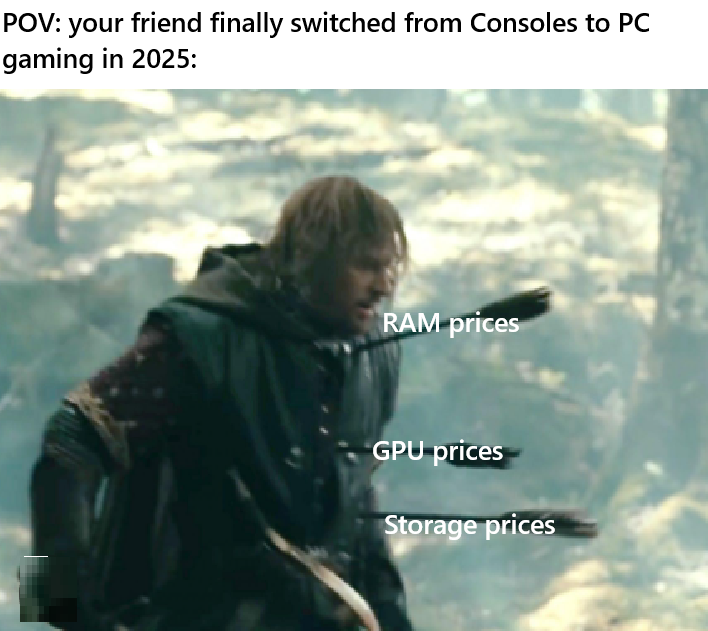 Not A Great Time To Build Your First Gaming PC