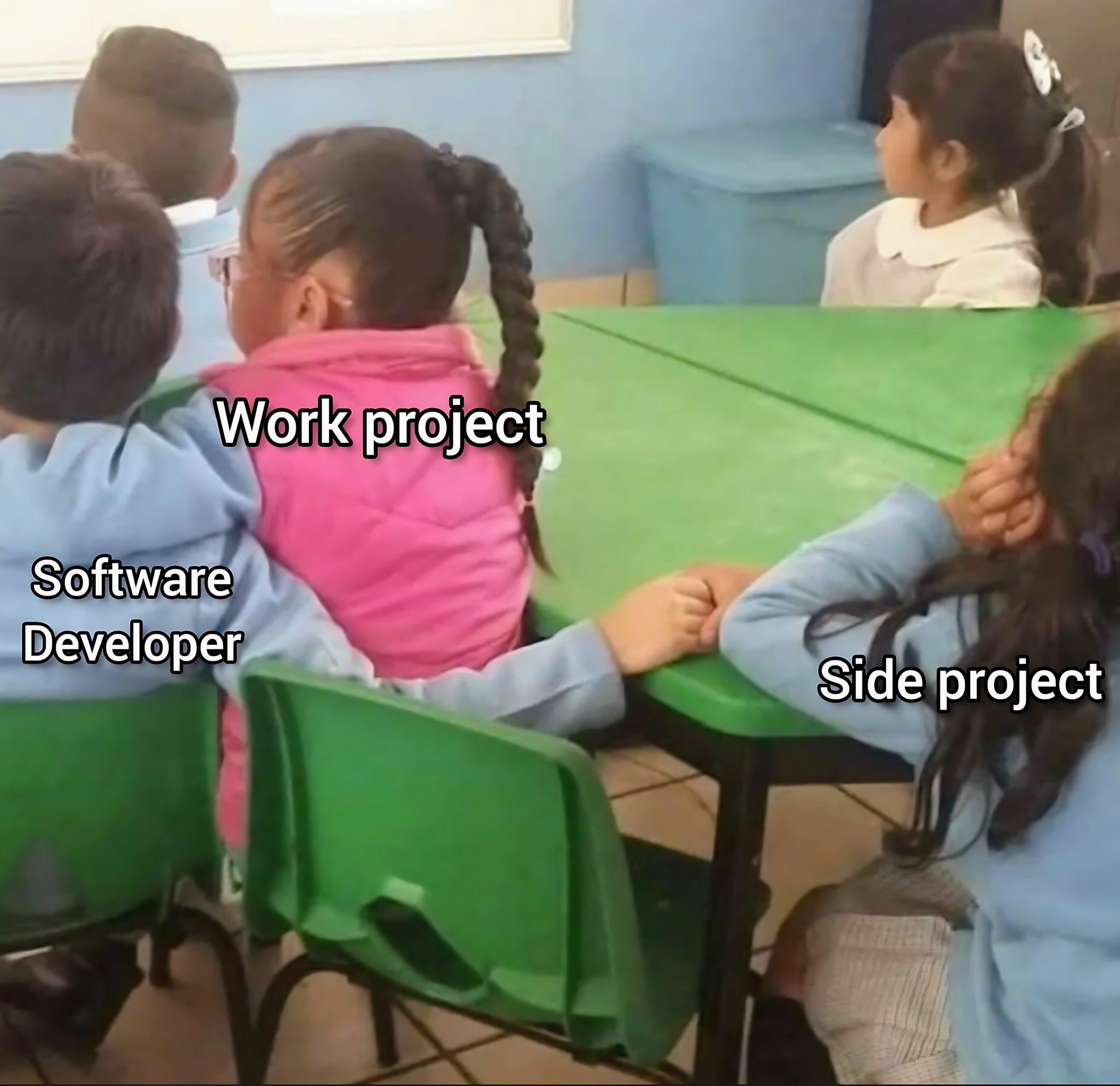 Side Project Always Wins