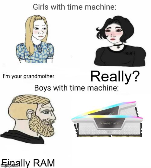 If Only We Could Get Ram