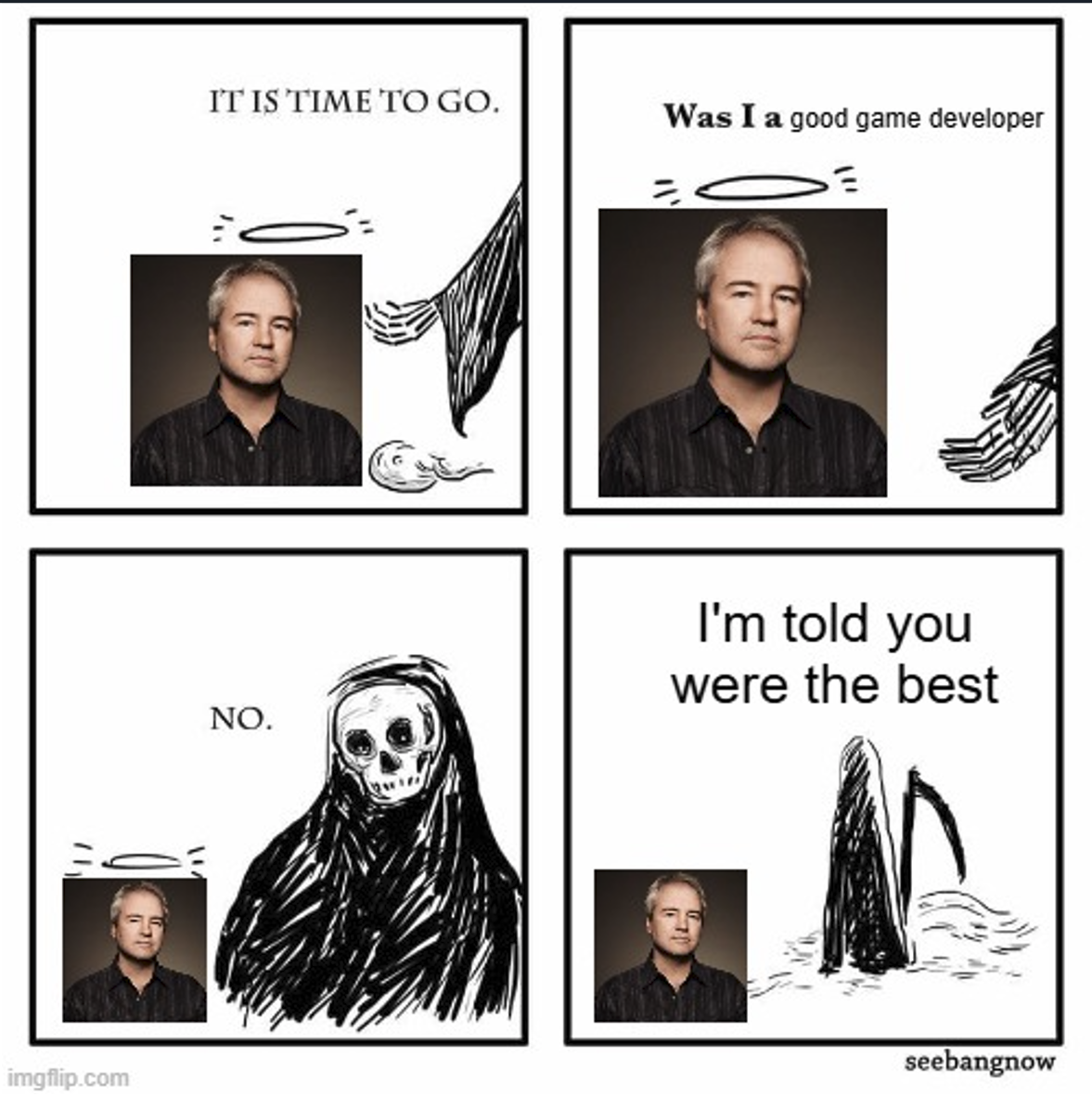 Vince Zampella 1970-2025. Rip Legend.