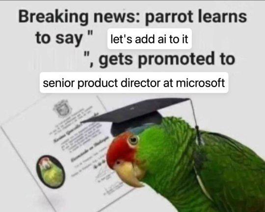 In This Case It's Not Just Microsoft, Which I Assume Is Short For Soft Micro-Penis...