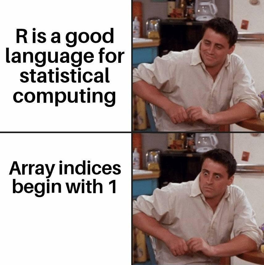 I Will Probably Not Learn R Language